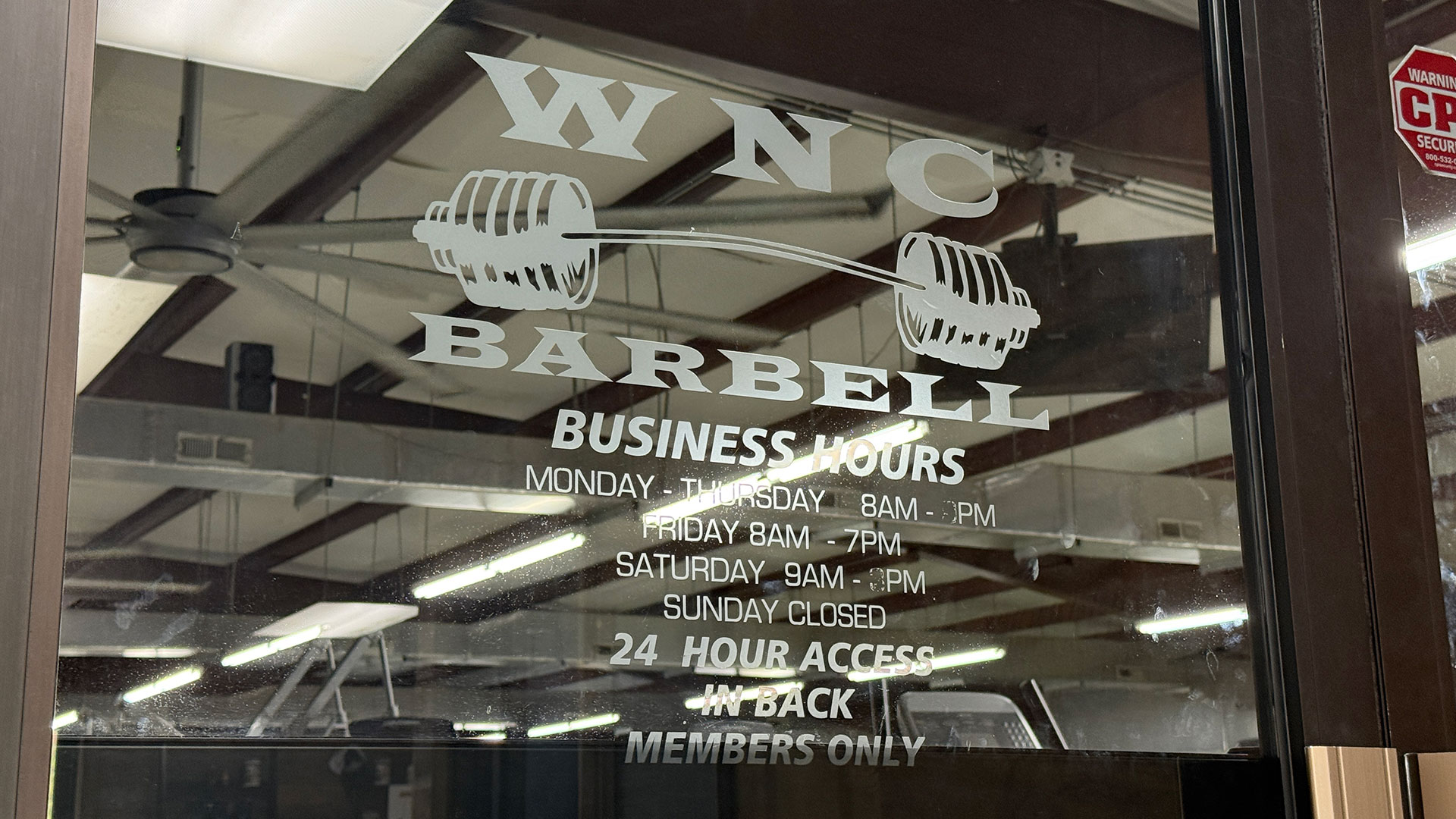 WNC Barbell Enka Candler Bent Creek Gym