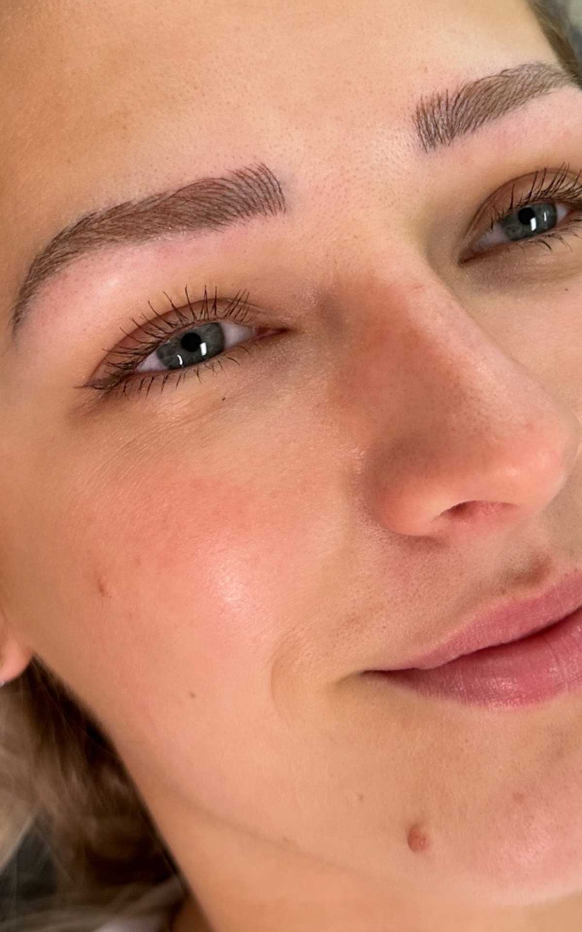 Microblading Asheville Amanda Garrett