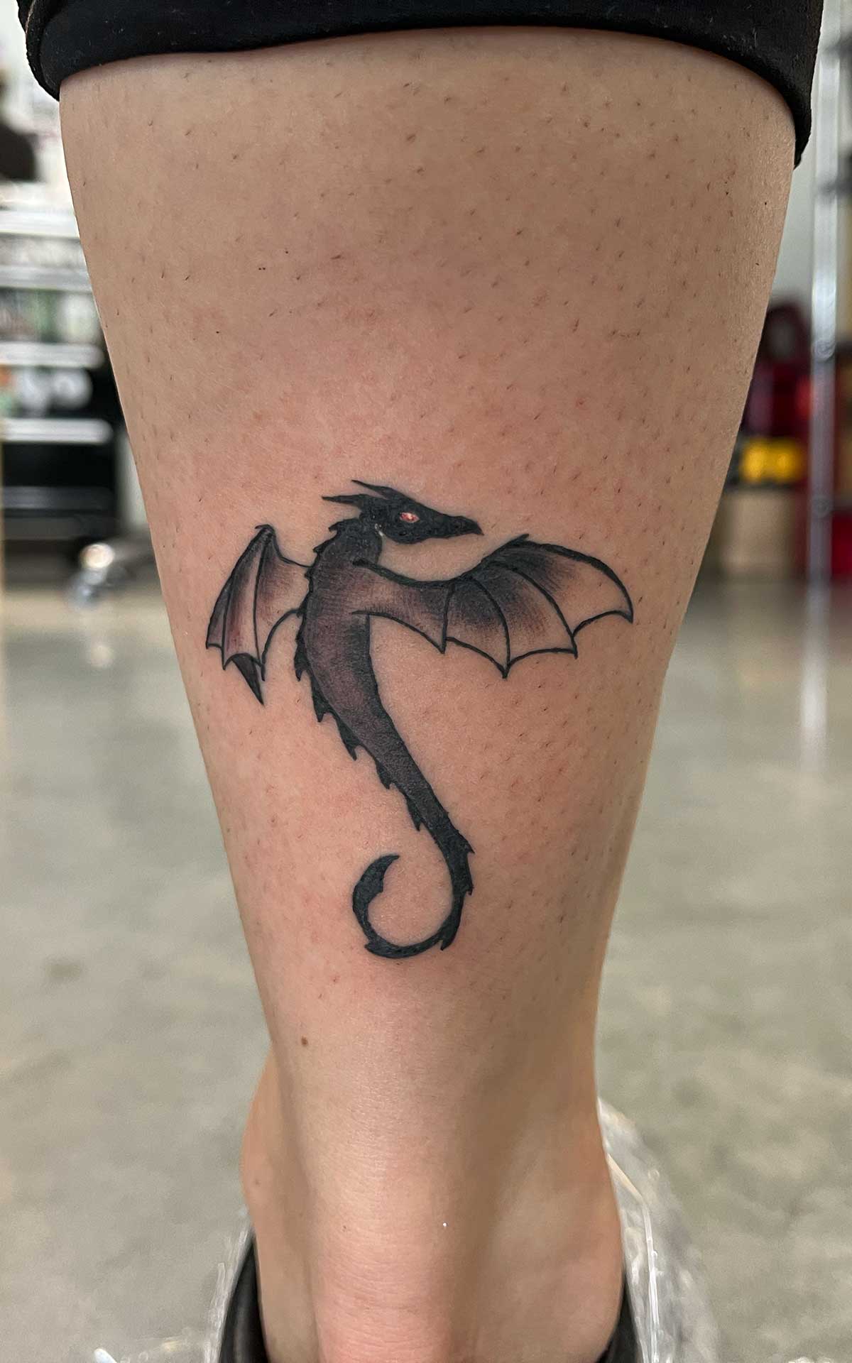 Empowered Tattoo Indica Willis