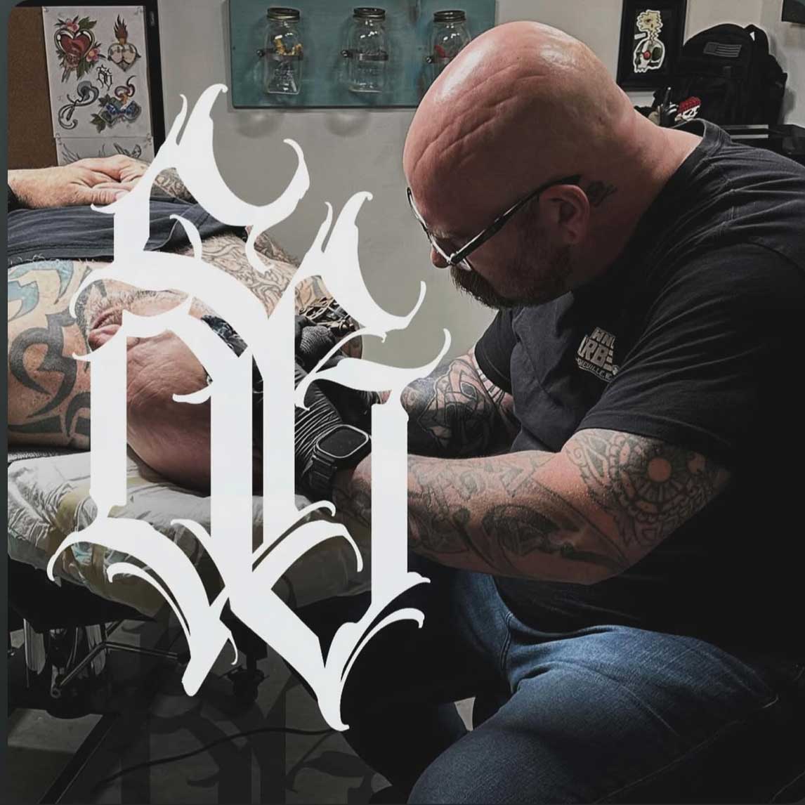 Empowered Tattoo Sam Garrett