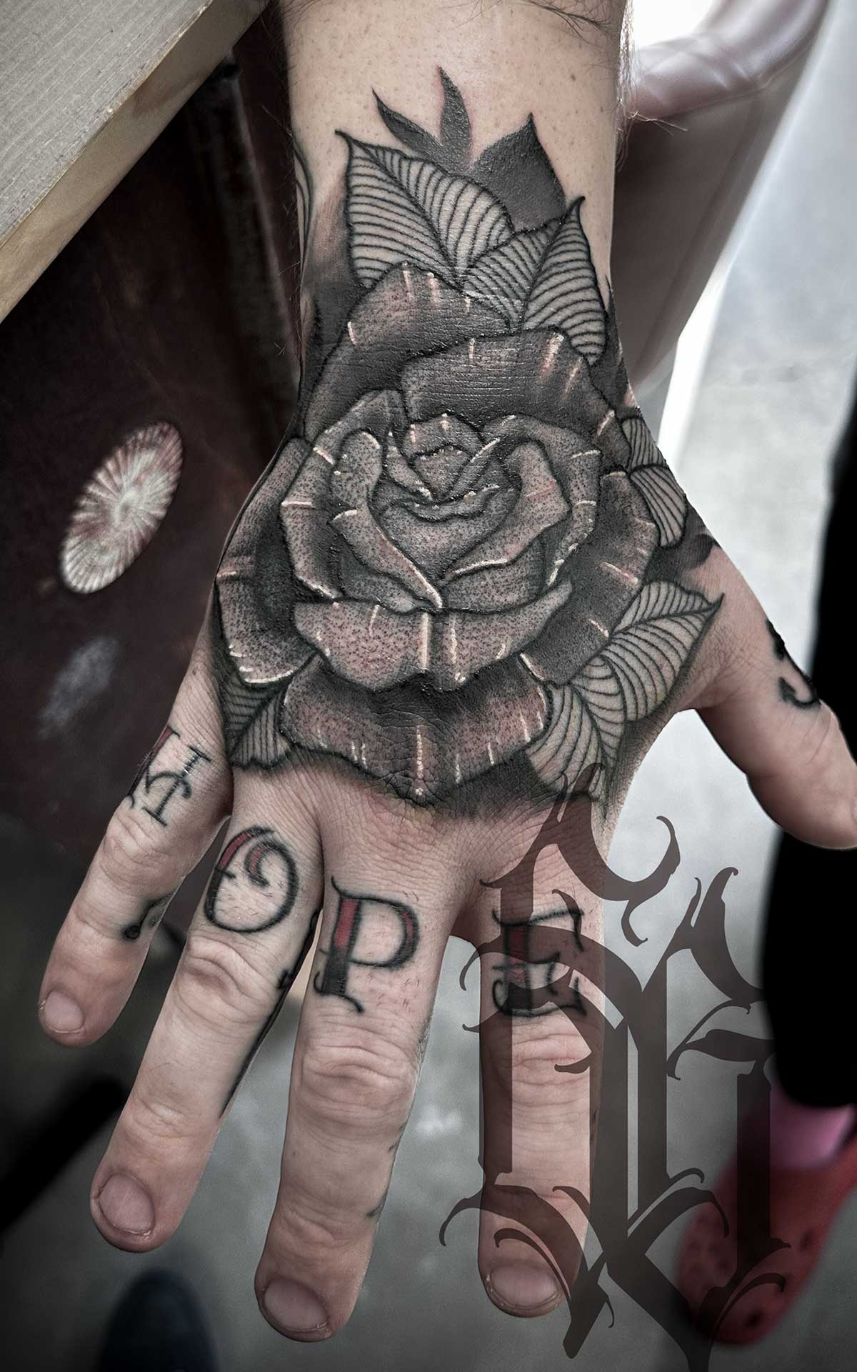 Empowered Tattoo Sam Garrett