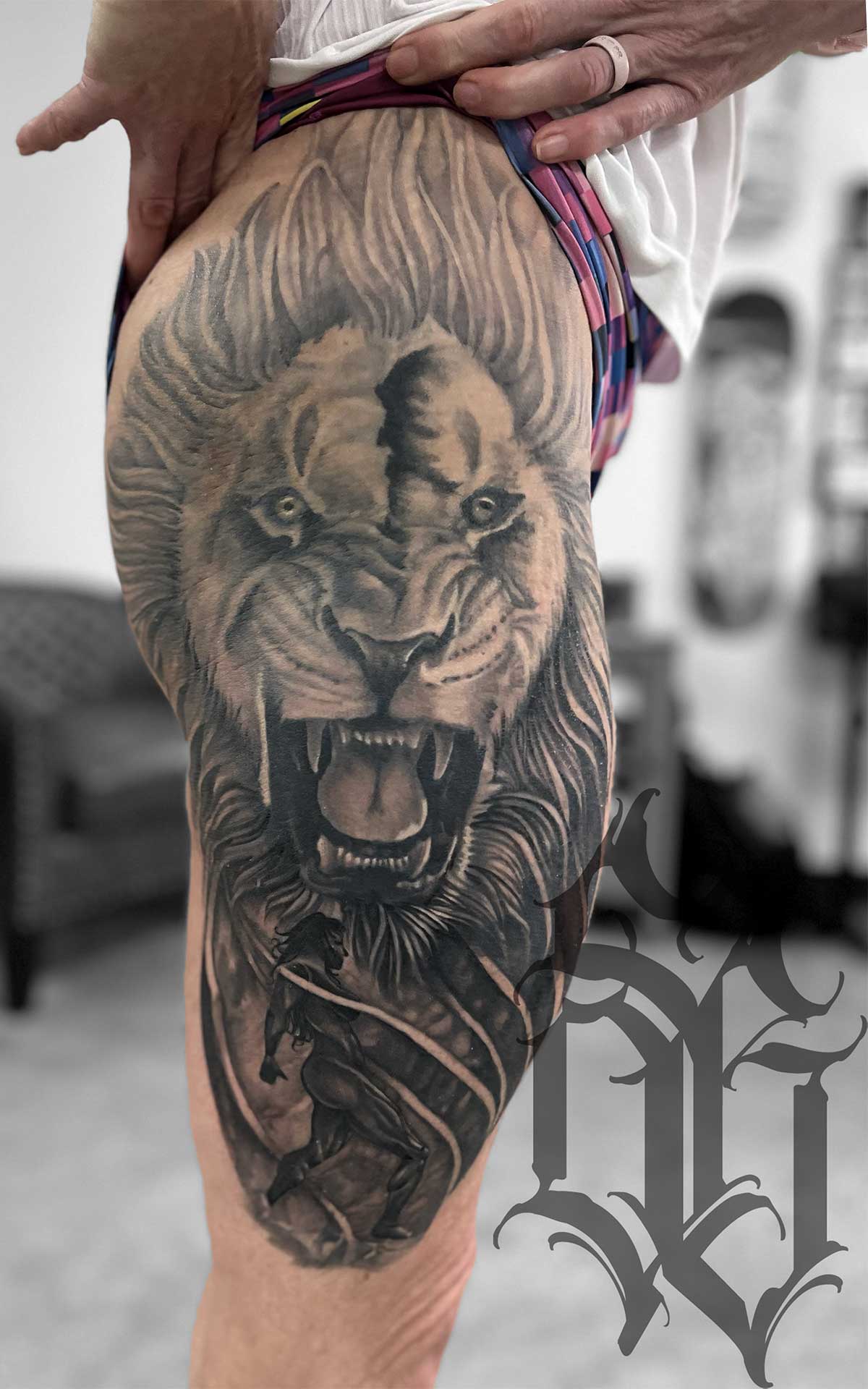 Empowered Tattoo Sam Garrett